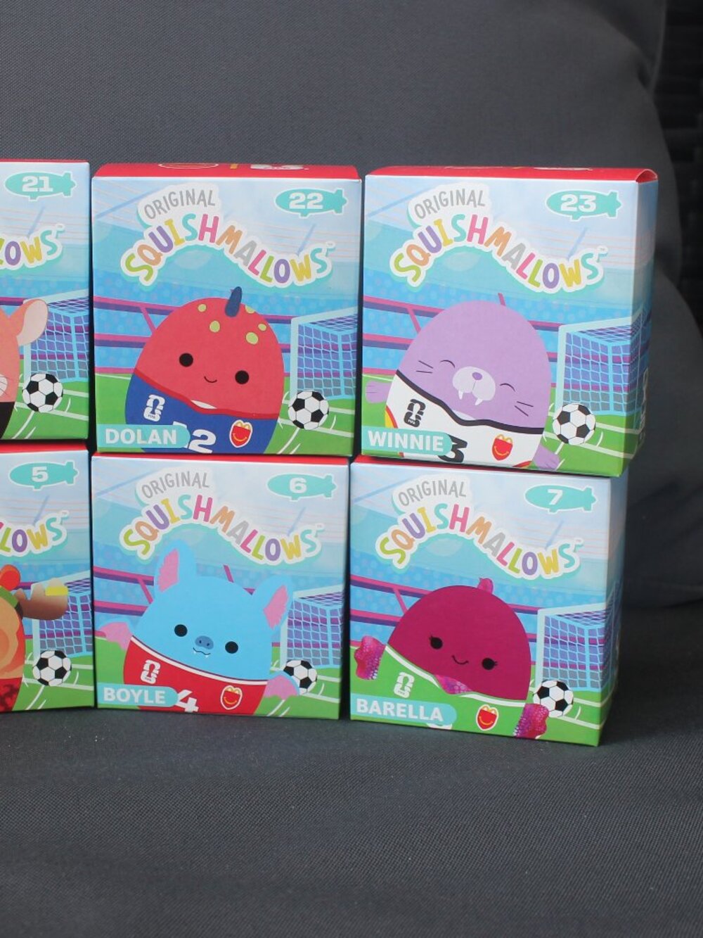 McDonald's Squishmallows FIFA World Cup Happy Meal Toys Set of 10 2026 - Picture 3 of 3